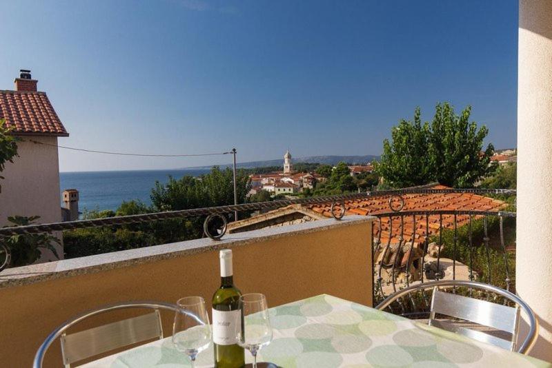 Marija F4 Apartment Krk Town Dış mekan fotoğraf