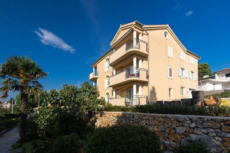 Marija F4 Apartment Krk Town Dış mekan fotoğraf