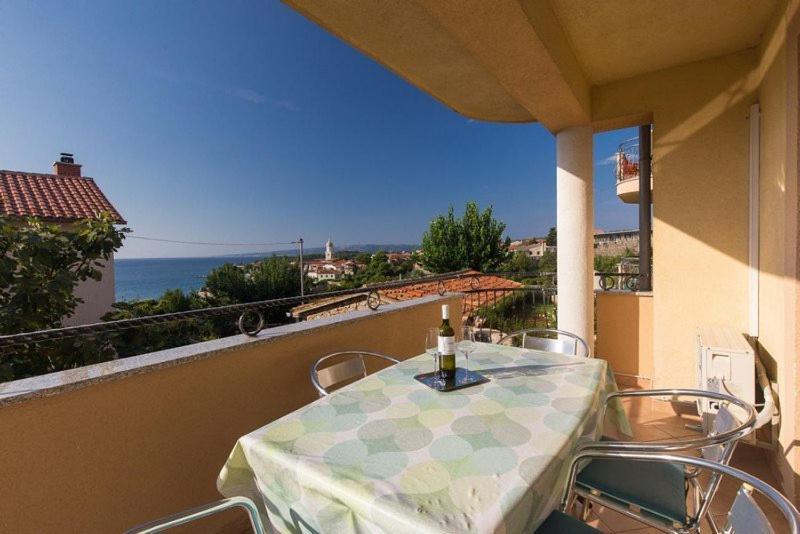 Marija F4 Apartment Krk Town Dış mekan fotoğraf