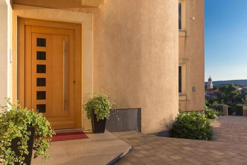 Marija F4 Apartment Krk Town Dış mekan fotoğraf