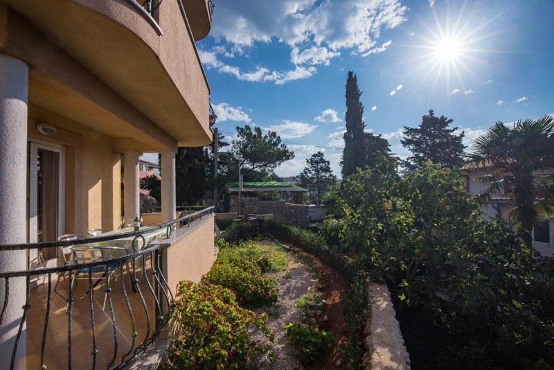 Marija F4 Apartment Krk Town Dış mekan fotoğraf