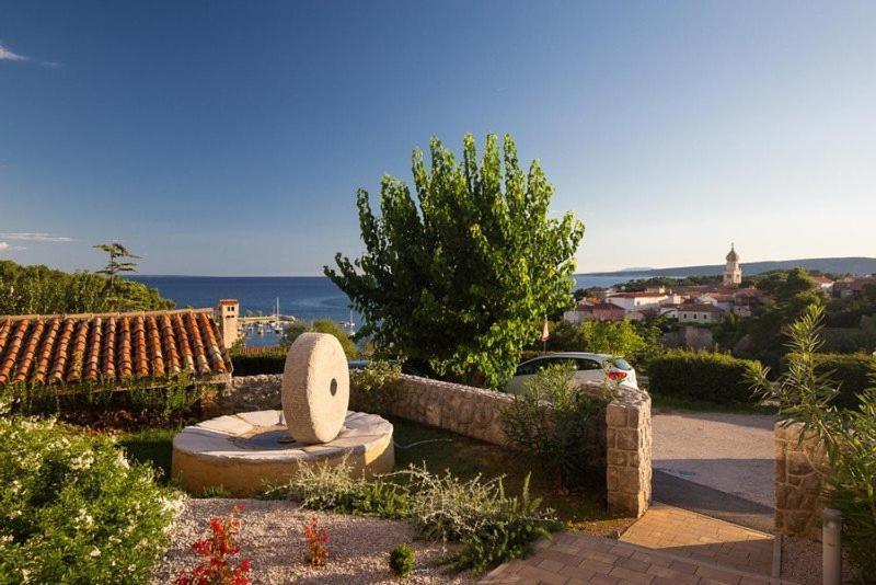Marija F4 Apartment Krk Town Dış mekan fotoğraf