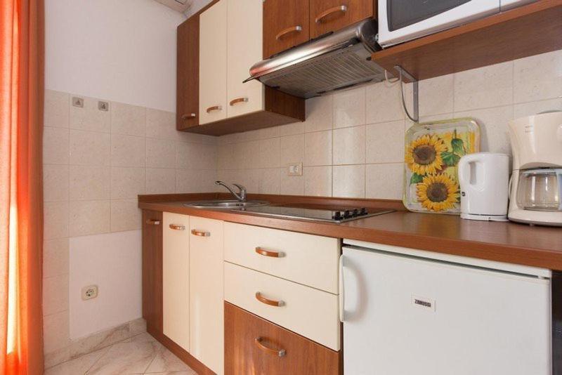 Marija F4 Apartment Krk Town Dış mekan fotoğraf