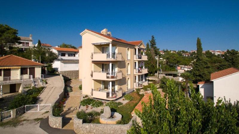 Marija F4 Apartment Krk Town Dış mekan fotoğraf