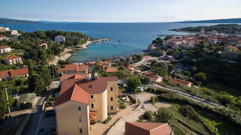 Marija F4 Apartment Krk Town Dış mekan fotoğraf